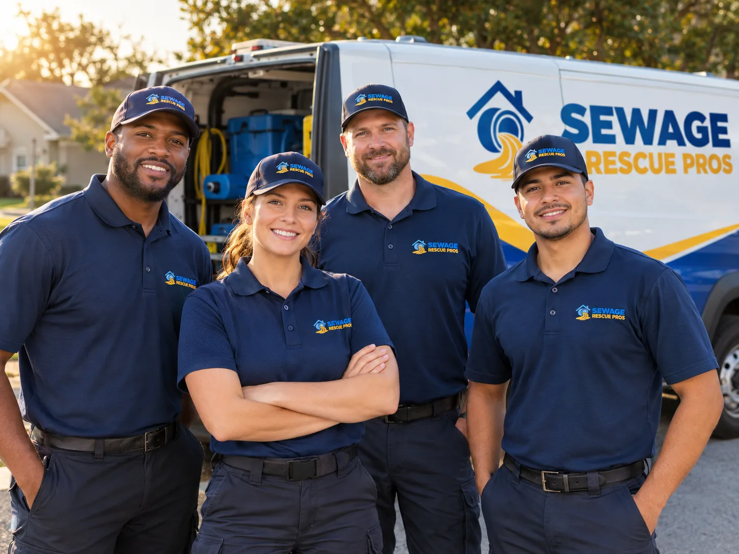 Sewage Backup Cleanup company in Marion, WI