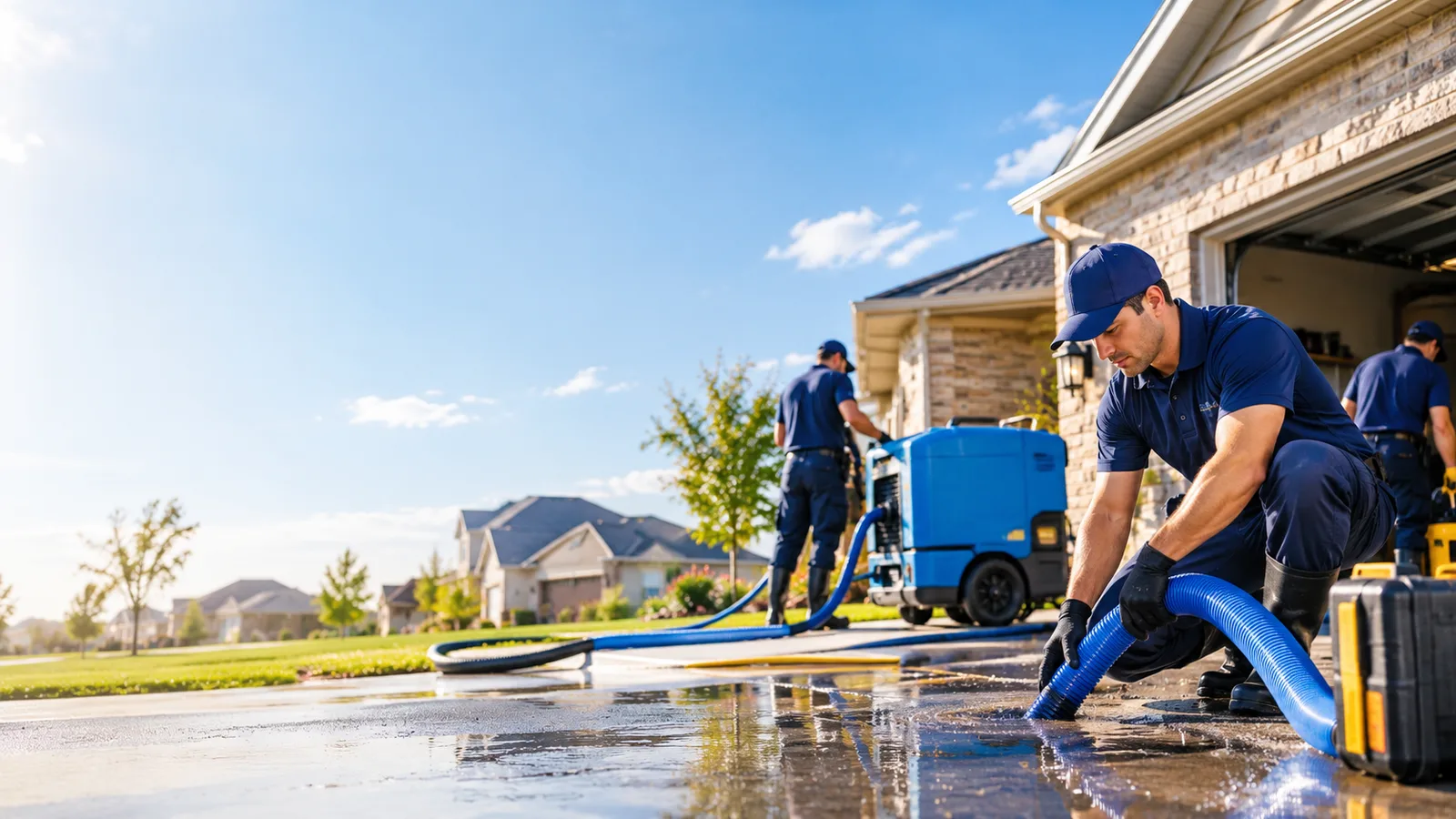 Sewage Backup Cleanup in Marion, WI near me